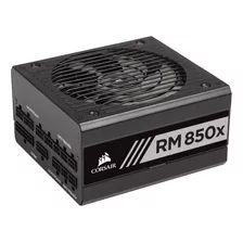 Fuente De Alimentación Para Pc Corsair Rmx Series Rm850x 850w Black 100v/240v