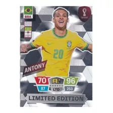 Card Antony Limited Edition Adrenalyn Xl Copa 2022