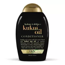 Ogx Conditioner Hydrate & Defrizz Kukui Oil 385ml