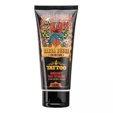 Color Care Hidratante De Tatuagens Filtro Solar Barba Rubra