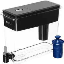 Brita Extra Grande 18 Taza De Agua Ultramax Dispensador Long