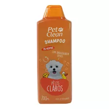  Shampoo E Condicionador Clareador Caes Gatos 700ml Pet Clean