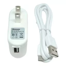 Cargador Hisense Blanco Todos Los Modelos 1 A F20 Y Más