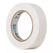 Fita Gaffer Tape Pro Gaff Branca 25mm X 50 Mts