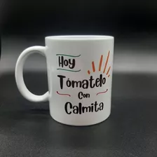 Taza Blanca Personalizada