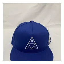 Boné Huf Importado Triangle Original Snapback Skate Hype