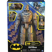 Figura De Acción Batman Battle Strike De Spin Master Batman Dc