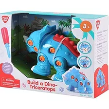 Construye Un Dino Triceratops