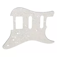 Escudo Dolphin Perolado Guitarra Stratocaster Hss 3 Camadas