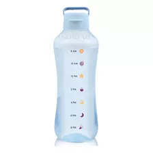 Botella Para Agua Aquavibe Motivacional De 2l Tupperware