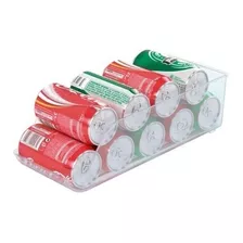 Organizador Porta Latas Geladeira - Multiuso Cozinha