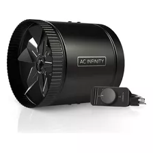 Ac Infinity Raxial S8, Ventilador De Conducto De Refuerzo En