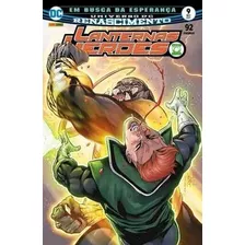 Lanternas Verdes 9 Panini Renascimento Dc - Editora Panini