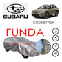 Funda Cubreauto Afelpada Premium Subaru Forester 2018 A 2020
