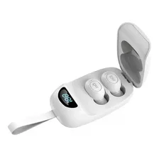 Auriculares Inalámbricos Daewoo Spot Bluetooth In Ear Tws Color Blanco