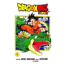 Manga Dragon Ball Super Tomo 1 Panini Español