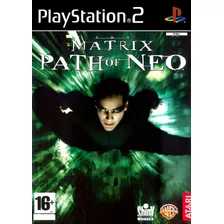 Matrix Path Of Neo Ps2 Juego Físico Play 2 Eapañol