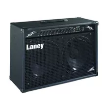 Amplificador De Guitarra Laney Lx120rtwin Color Negro