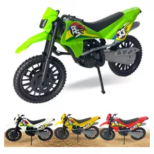 Moto De Brinquedo Motocross 28cm Moto De Trilha Infantil