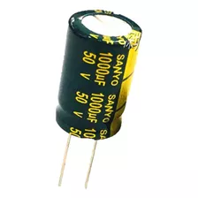 Pack X5 Capacitor Electrolitico 1000uf X 50v 