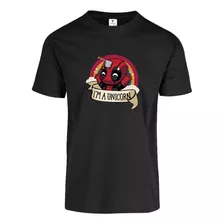 Playera Deadpool Soy Un Unicornio Dead Pool