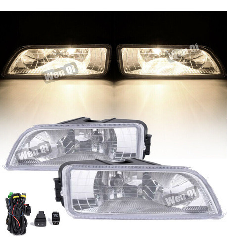 For 2004 2005 2006 Acura Tl 4dr Front Bumper Fog Lights  Rrx Foto 2