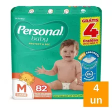 Fralda Descartável Personal Soft & Protect Giga Tamanho M - 