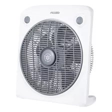 Ventilador Turbo Allied Blanco Al-tf30 50w