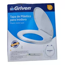 Tapa Asiento Wc Poceta Redondo Griven 