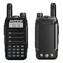 Rádio Walk Talk Comunicador Baofeng Uv-16 Com Microfone Py
