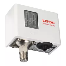 Pressostato Automático Lefoo Lf5516 Rosca 1/4 Npt 3 A 16 Bar