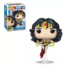 Liga Da Justiça Funko Pop: Mulher Maravilha #467