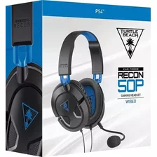 Auriculares Gamer Turtle Beach Ear Force Recon 50p
