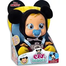 Cry Babies Mickey/minnie Disney Multikids Br1419