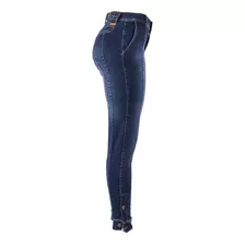 Bombacha Jeans Dama - Azul