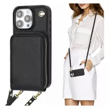 Kihuwey Funda Tipo Cartera Cruzada Para Phone 15 Pro Max,