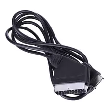 Av Rgb Scart Cable Tv Av -ps1 Ps2 Ps3 Para Pal /ntsc Consola