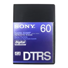 Sony Fita De Audio Digital Hi8 Dtrs Dars-60mp 60 Minutos