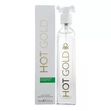 Hot Gold Benetton Edt 100ml Mujer