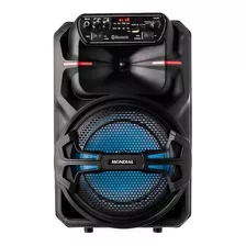 Caixa Mondial Cm-200 Portátil Com Bluetooth Preto 127v/220v 