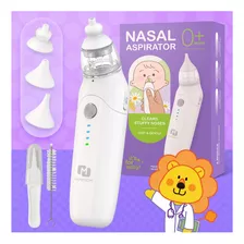 Aspirador Nasal Eléctrico Con 3 Boquillas Diferentes P/bebé