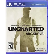 Uncharted Collection Ps4 Mídia Física Fabricante Naughty Dog