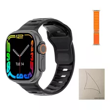 Smart Watch Dt8 Ultra 49mm 1:1 + Pulso Alpine Y Protector