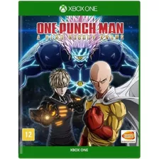 One Punch Man A Hero Nobody Knows Xbox One Midia Fisica Novo