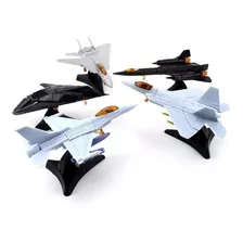 8 X Aviones A Escala 1:165 Militar, Colección Avión Combate