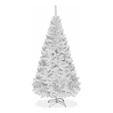 Árbol De Navidad Delgado Blanco Costway Cm19733 1.52cm