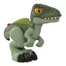 Jurassic World Dino Xl Deluxe Mega Rugido - Mattel