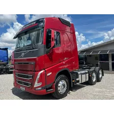 Volvo Fh 460 Globetrotter 6x2 Trucado 2023 Vermelho Fh 500