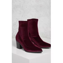 Botas Velvet Forever 21 Mujer