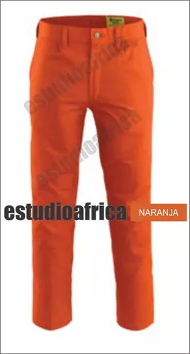 Primera imagen para búsqueda de pantalon naranja preso